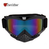 Motorcycle Glasses Ski Goggles Anti-Fog Big Spherical Professional Unisex Multicolor Snow